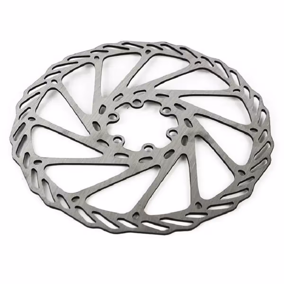 Zamontowana tarcza hamulcowa Avid G3 160 mm z 6 otworami