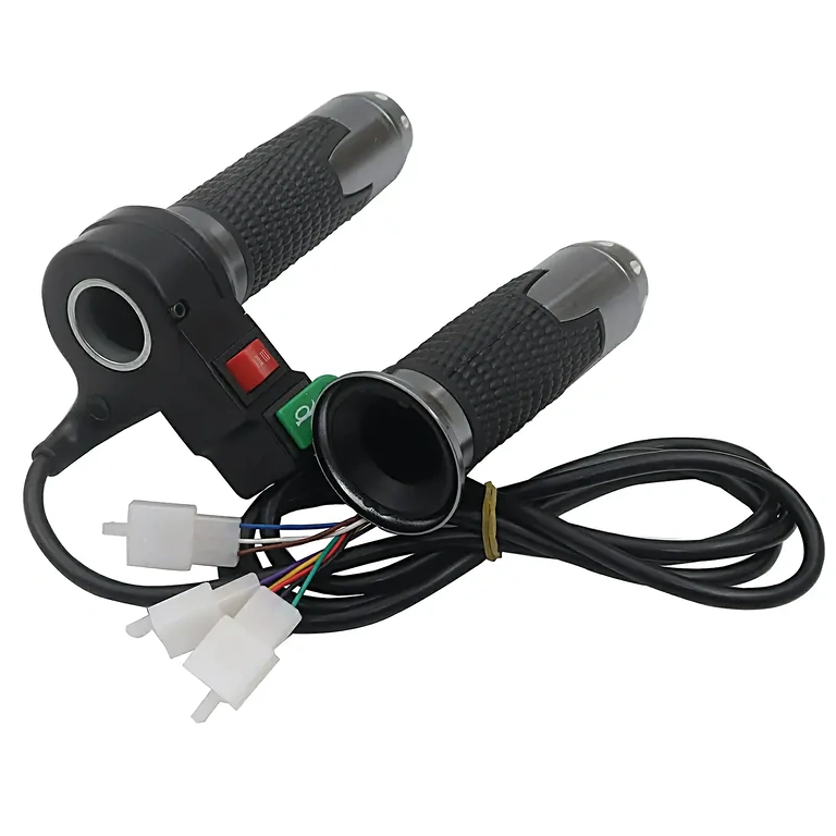 Manetka 3-stopniowa montowana na kierownicy