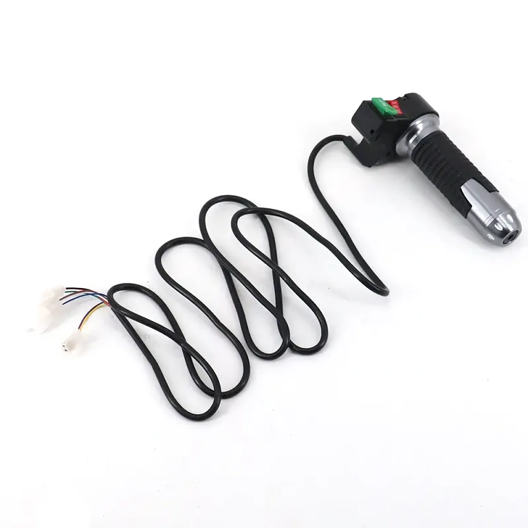 Manetka gazu do skutera elektrycznego typu Harley