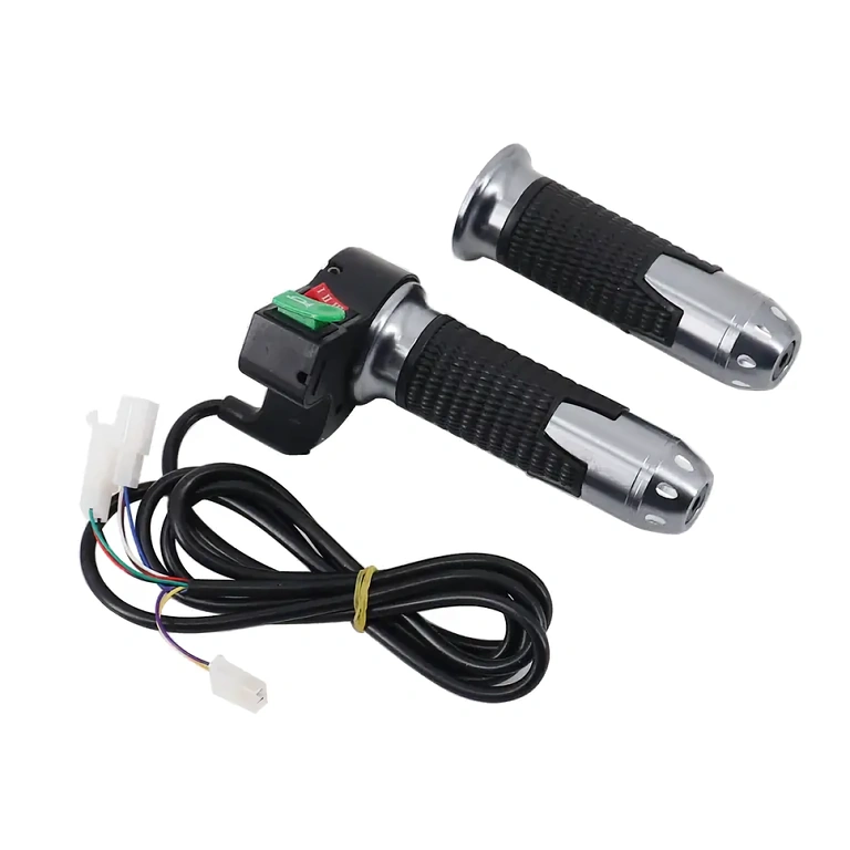 Manetka gazu z przyciskiem klaksonu do skutera elektrycznego