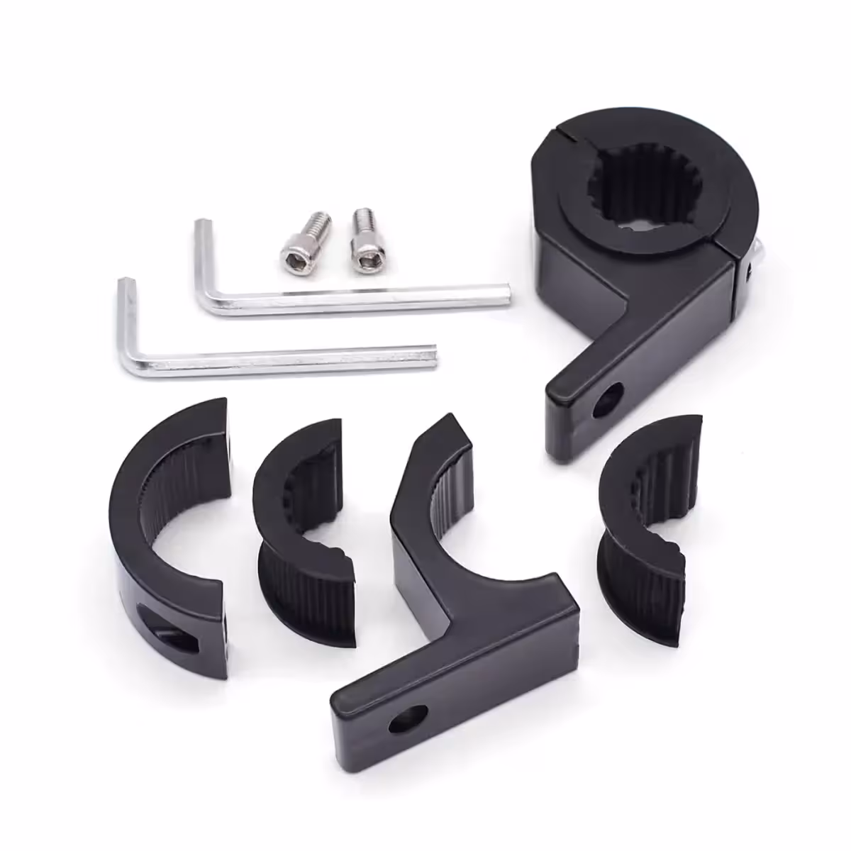 Mocowanie akcesoriów – głośnik, kamera, reflektor na kierownicy