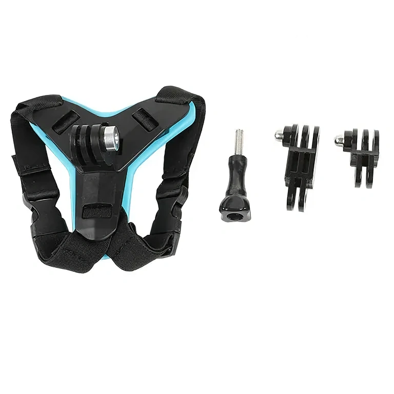 Uniwersalny uchwyt na kamerę do kasku motocyklowego Uniwersalny uchwyt kompatybilny z GoPro i innymi kamerami akcji