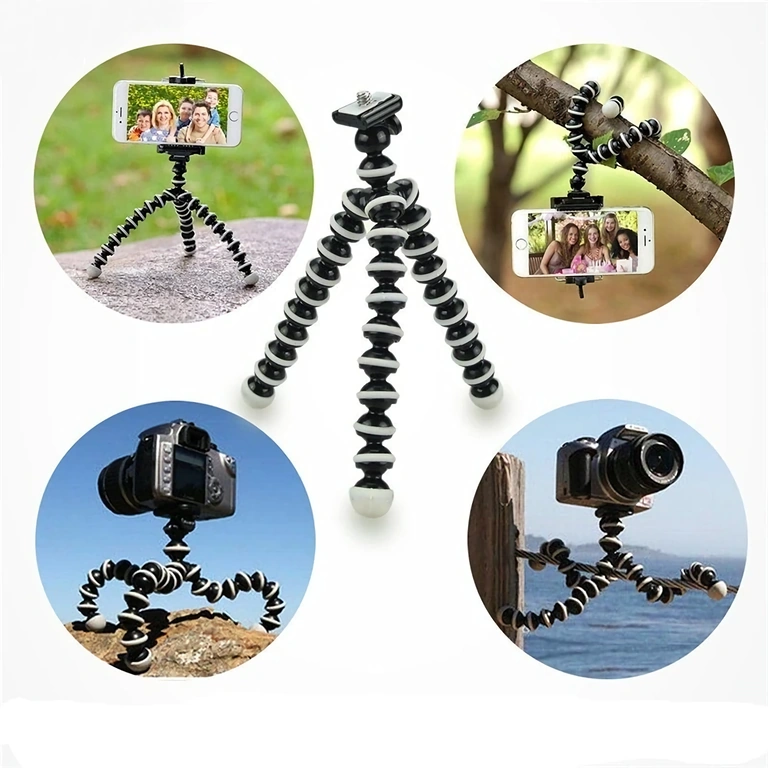 Uniwersalny system z gwintem 1/4 do bezpiecznego mocowania urządzeń