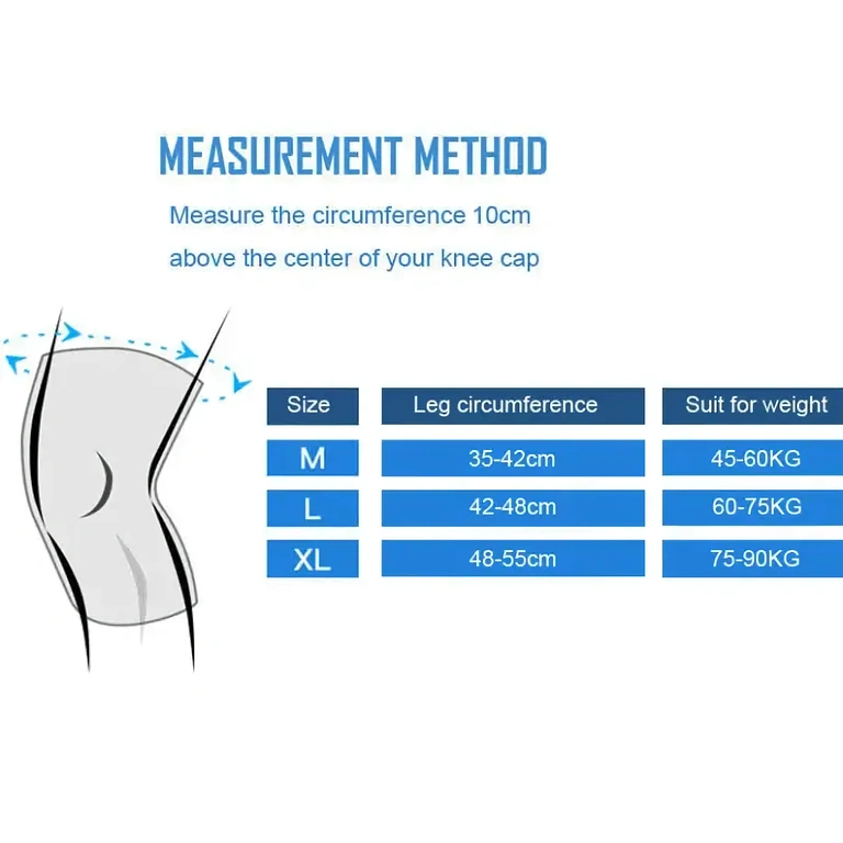 Nakolannika dostępna w rozmiarach M, L i XL, pasująca na różne obwody