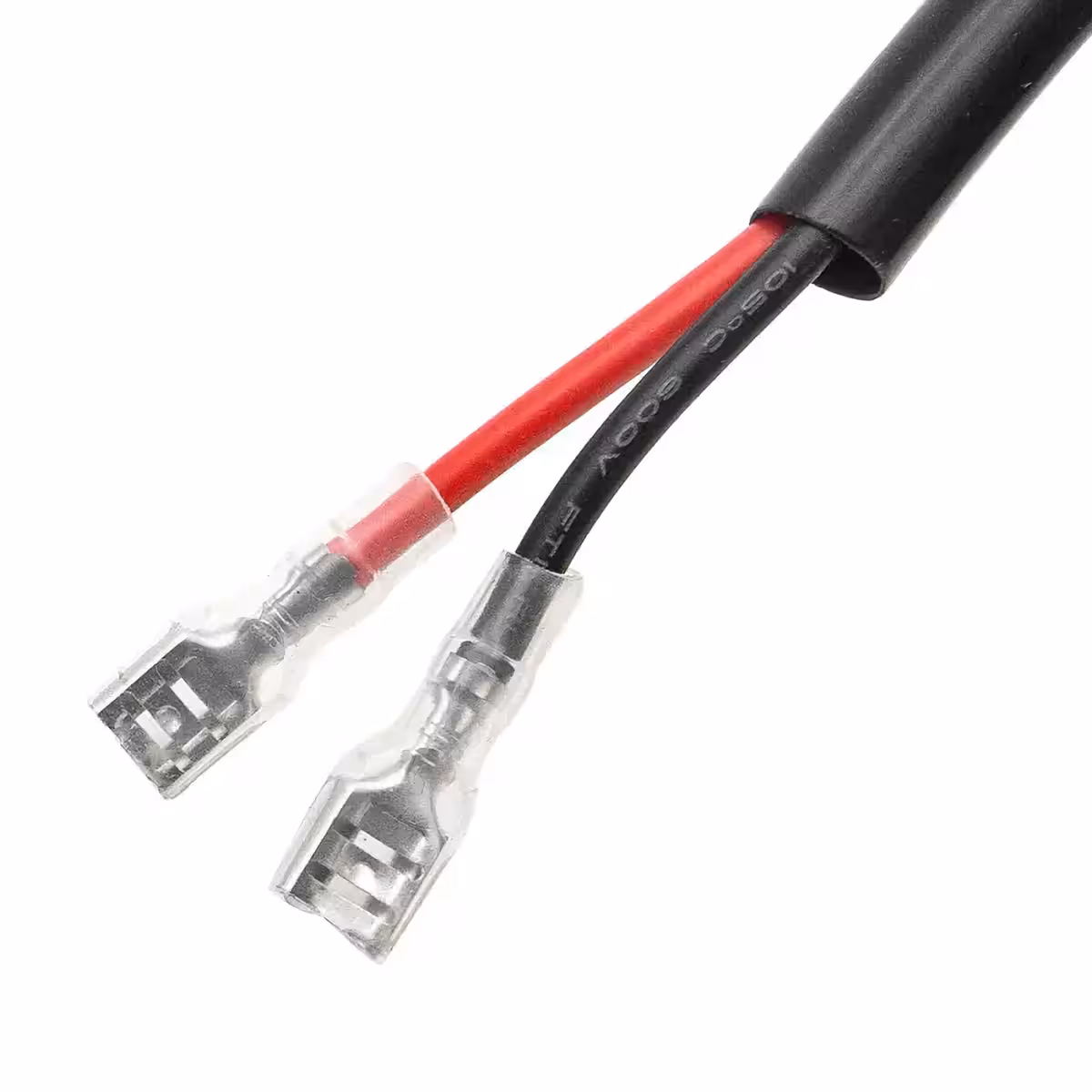 Okablowanie kompatybilne z projektorami LED do 300W, z przekaźnikiem i bezpiecznikiem