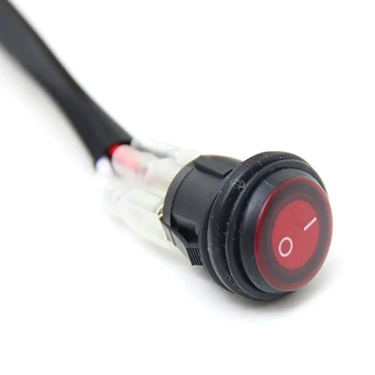 Zestaw wodoodpornej wiązki do reflektorów Wodoszczelny zestaw kabli, idealny do projektorów LED do samochodów lub łodzi