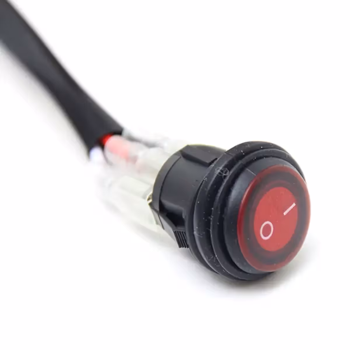 Wodoszczelny zestaw kabli, idealny do projektorów LED do samochodów lub łodzi