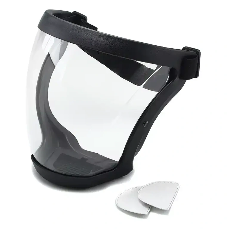 Maska z filtrem przeciwpyłowym i zapasowymi filtrami PM2.5 Maska ochronna z filtrem przeciwpyłowym, w zestawie 5 filtrów zapasowych PM2.5