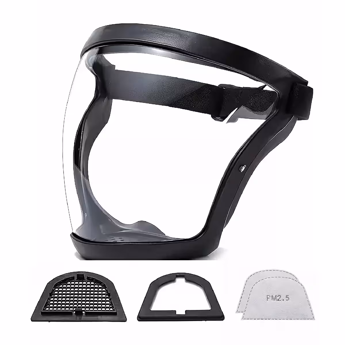 Zestaw 5 zapasowych filtrów PM2.5 do maski ochronnej