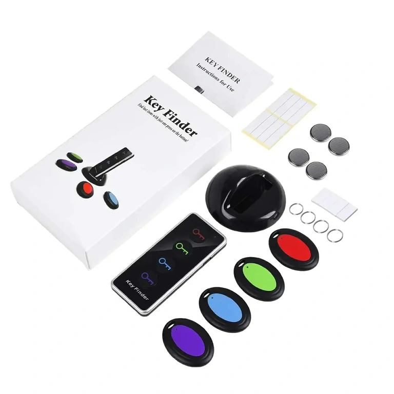 Tag smart z wbudowaną latarką do przedmiotów osobistych