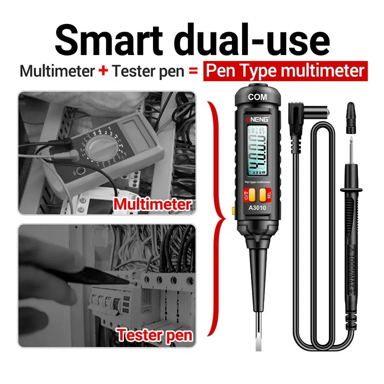 Praktyczna demonstracja użycia testera napięcia