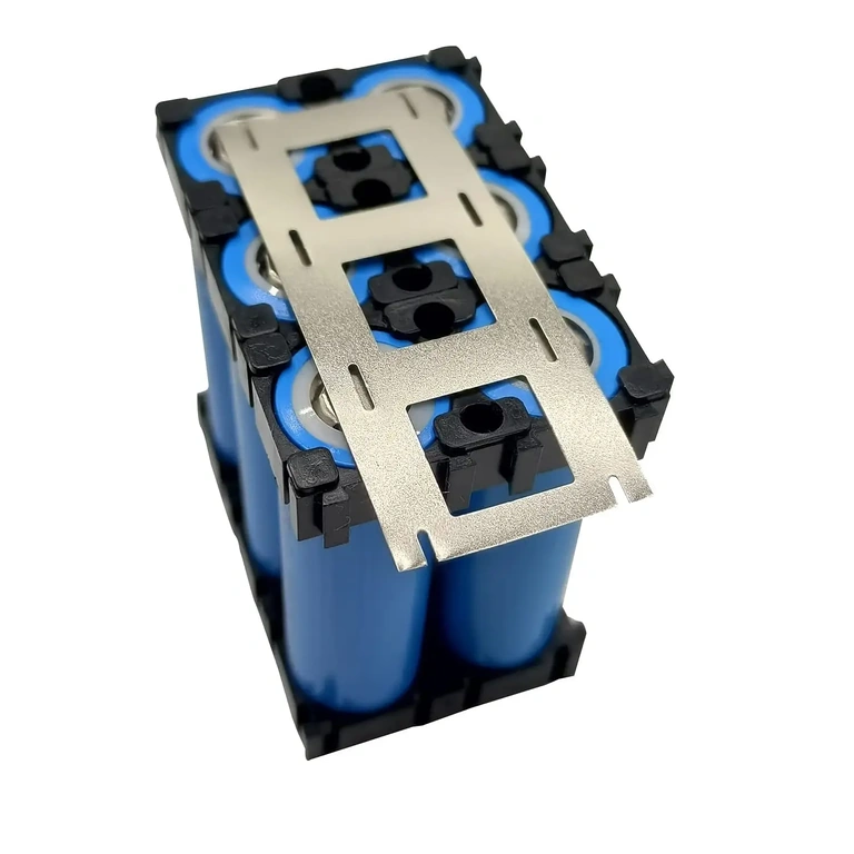 Taśma niklowa na ogniwach 18650