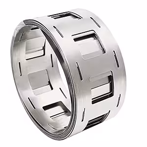 Taśma Niklowana 2P Platband do Spawania Punktowego Baterii 18650 – Rolka 5m (0.15mm x 27mm)