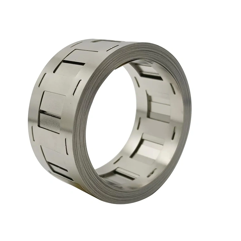 Test autentyczności taśmy z czystego niklu