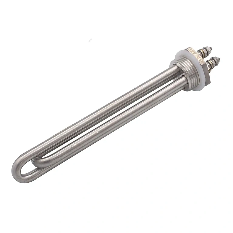 Pręt grzewczy używany do podgrzewania cieczy w bojlerze
