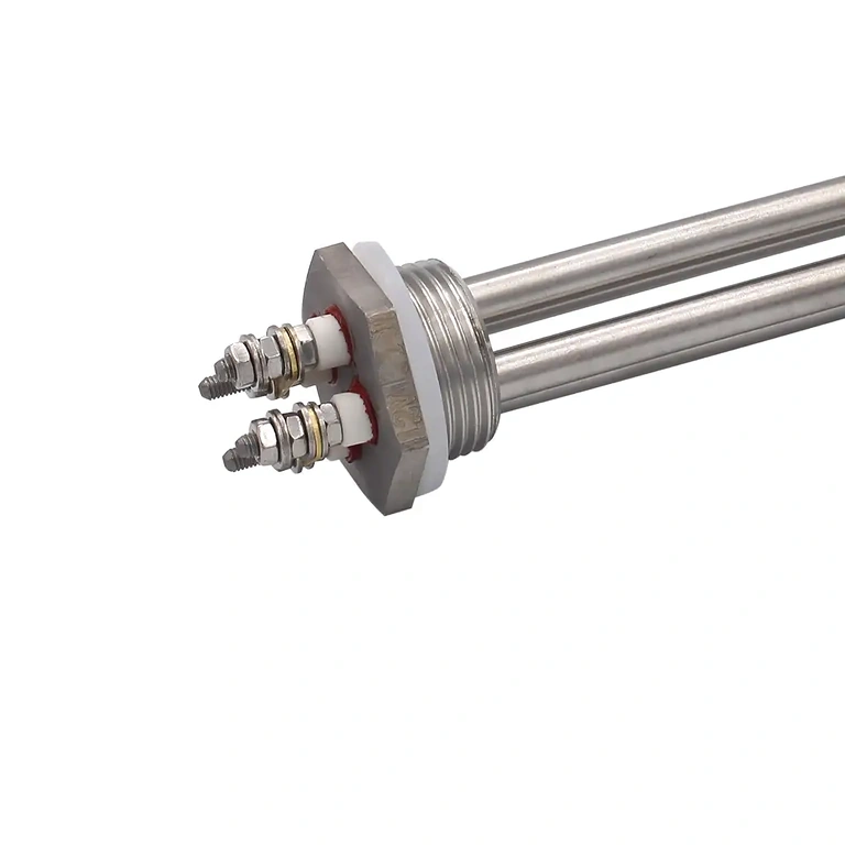 Przykład użycia grzałki do nadmiaru energii