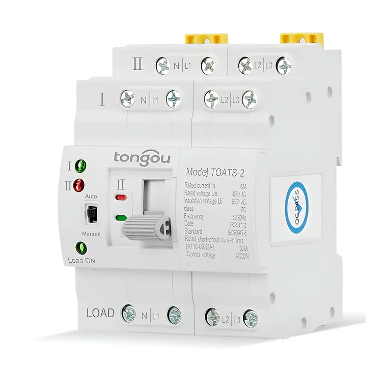 System szybkiego przełączania między źródłem głównym a zapasowym