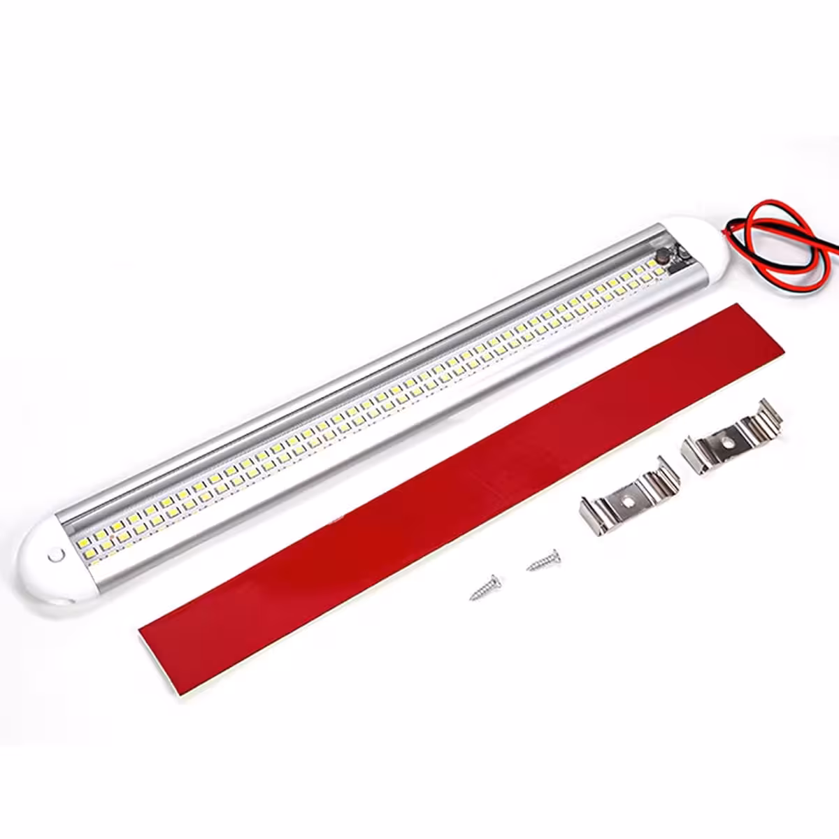 Zawartość opakowania: lampa LED i akcesoria montażowe