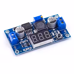 LM2596 Step-Down DC-DC Buck Converter z Wyświetlaczem – Regulowane Źródło Napięcia 1.25V–37V 3A