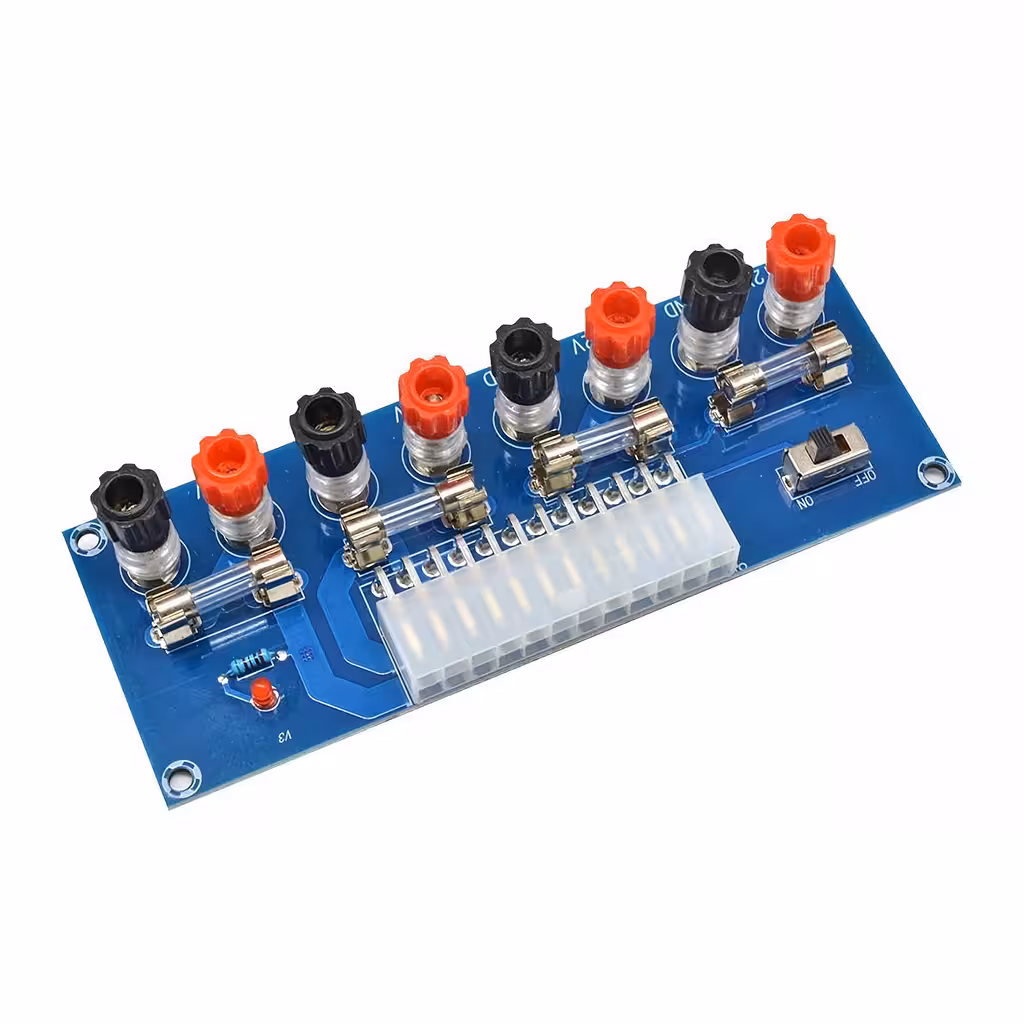 Adapter Zasilania PC ATX 12V 5V – Płytka Konwersji do Komputera Stacjonarnego