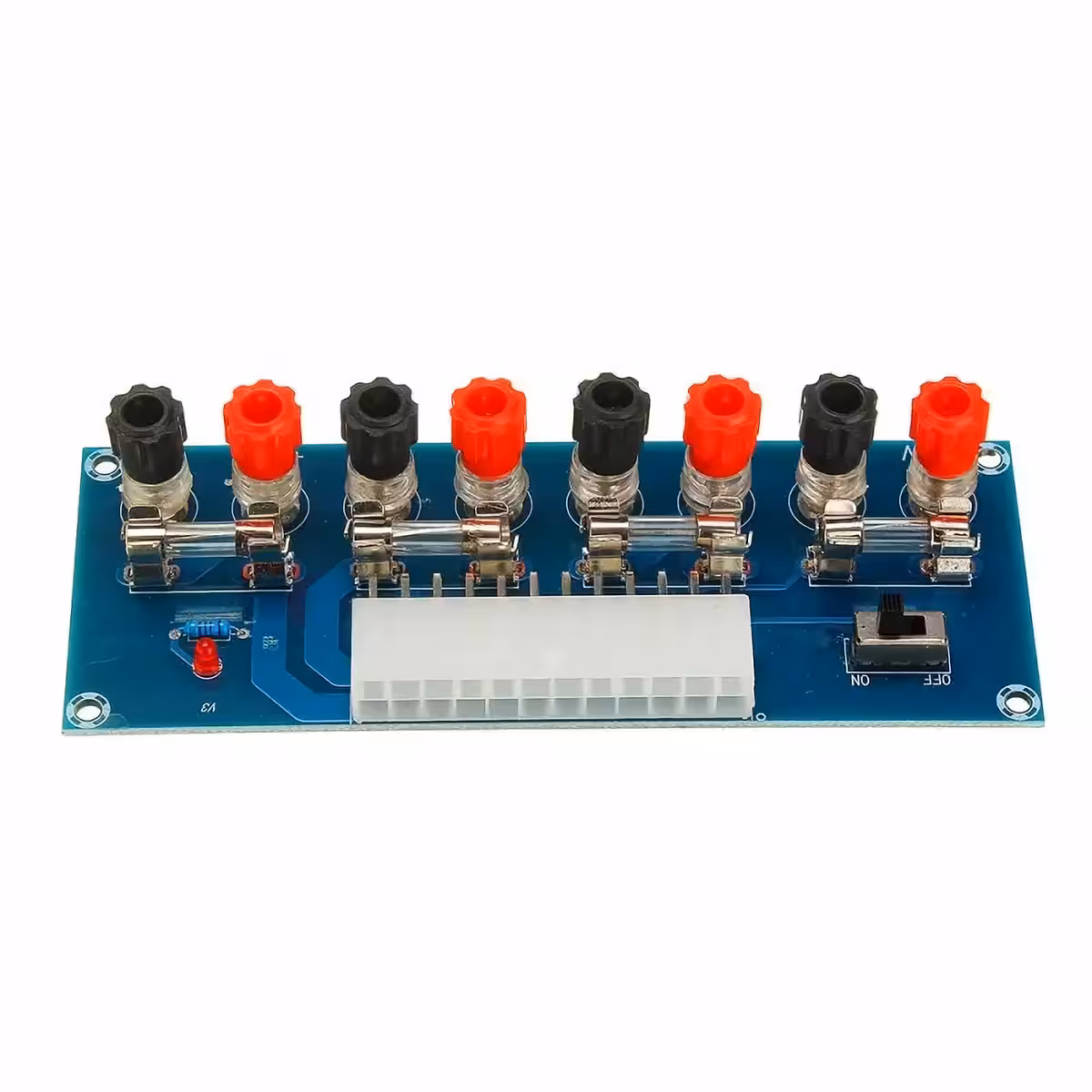 Adapter konwersji źródła PC ATX z zabezpieczeniem 5A