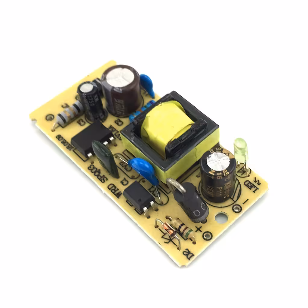 Zasilacz 5V 2A Stabilizowany – Uniwersalny Adapter Napięcia DC do LED, Routera, Kamery