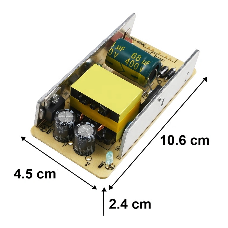 Zasilacz LED 24V slim, idealny do taśm LED