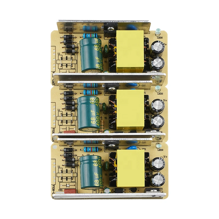 Zasilacz impulsowy 24V 3A, stabilna wydajność