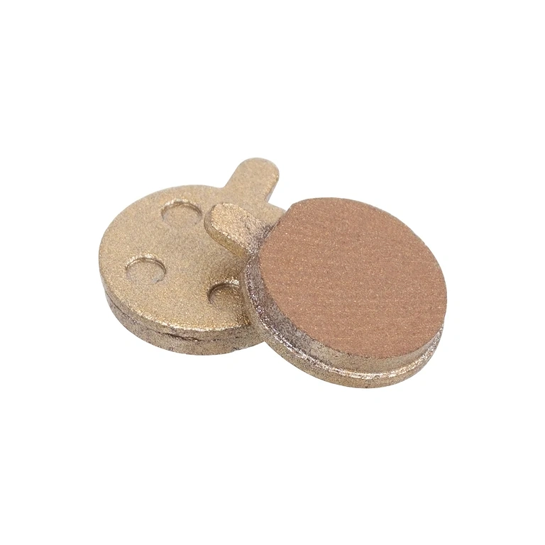 Cicha praca Zdjęcie pokazujące klocki hamulcowe bez hałasu