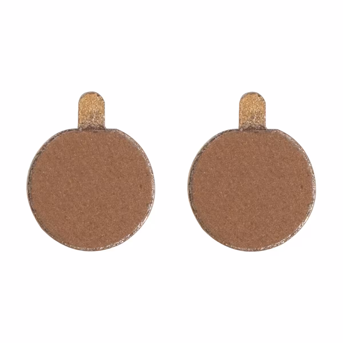 Materiał klocków hamulcowych wykonany z wysokiej jakości miedzi