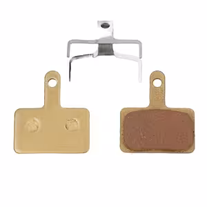 Metalowe Klocki Hamulcowe Shimano B01S – Najlepsze Klocki Hamulcowe do Rowerów i Elektrycznych