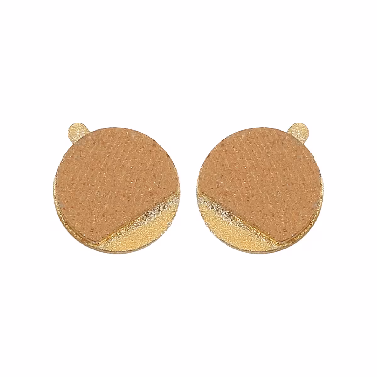 Klocki hamulcowe kompatybilne z hulajnogą elektryczną Hitway, miedź wysokiej jakości