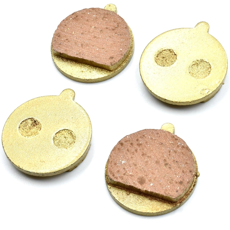 Klocki hamulcowe do hulajnogi elektrycznej Myria Titan Trwałe klocki hamulcowe, kompatybilne z Myria Titan, optymalna wydajność