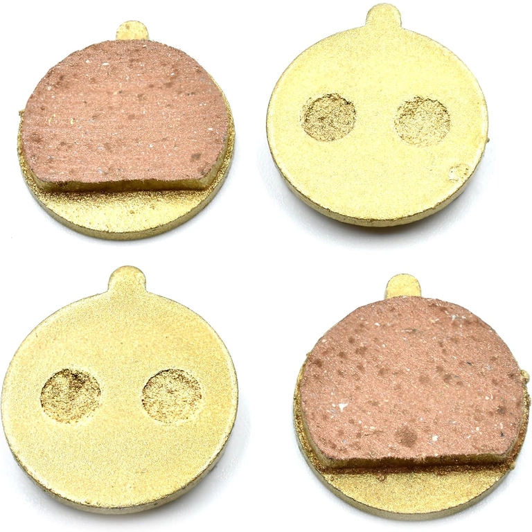 Wydajne klocki hamulcowe do hulajnóg elektrycznych Wysokowydajne klocki hamulcowe, odporne na zużycie, odpowiednie do miasta