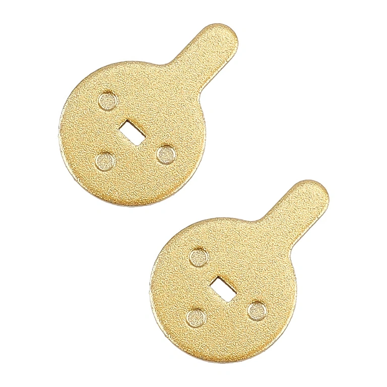 Miedziane klocki hamulcowe, trwałe i wydajne