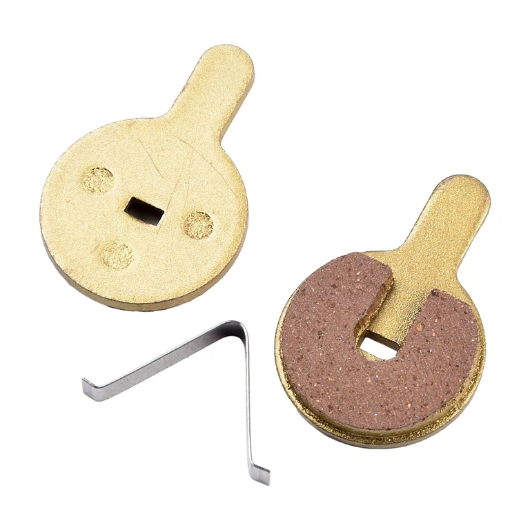 Metalowe klocki hamulcowe, cicha praca