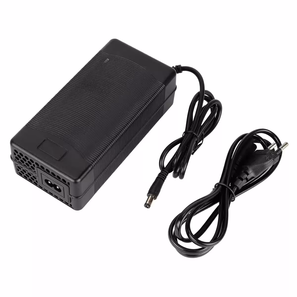 Ładowarka 60V–67.2V 2A do hulajnóg, rowerów, skuterów i trójkołowców elektrycznych, chroniąca akumulator