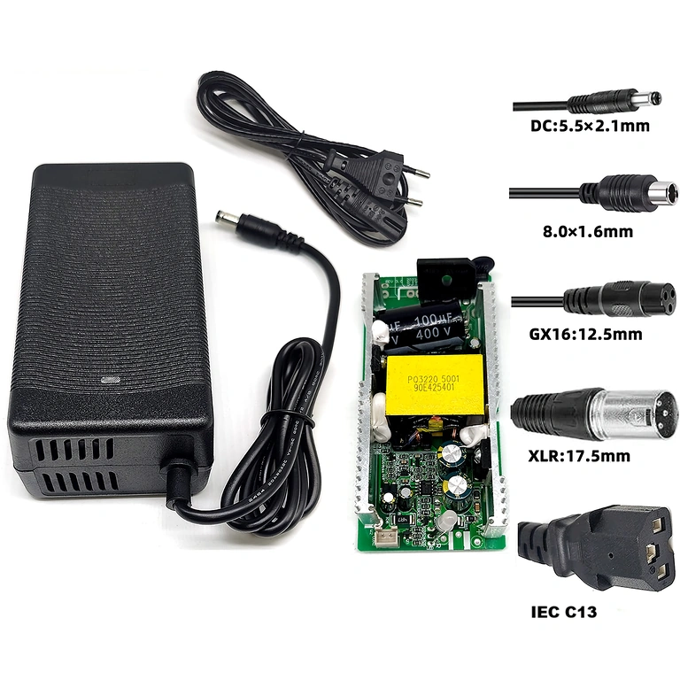 Ładowarka wielofunkcyjna 60V Ładowarka 60V–67.2V 2A kompatybilna z różnymi pojazdami elektrycznymi, CityCoco, Harley, hulajnogami i rowerami