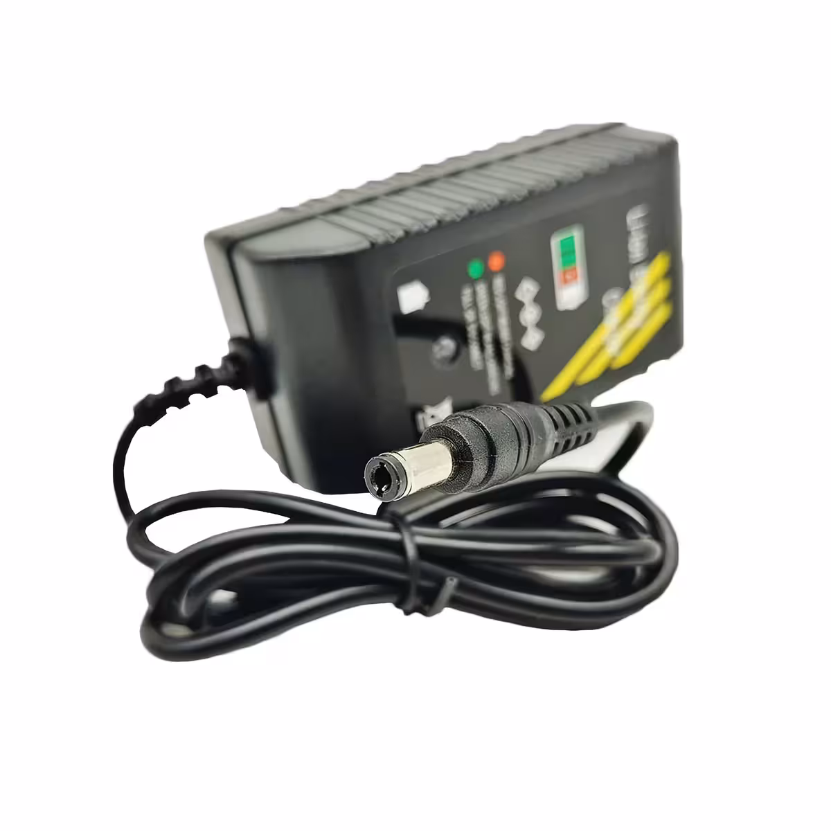 Ładowarka 12.6V Li-Ion – widok boczny, łatwa w użyciu i przenośna do baterii 10.8V z BMS 3S