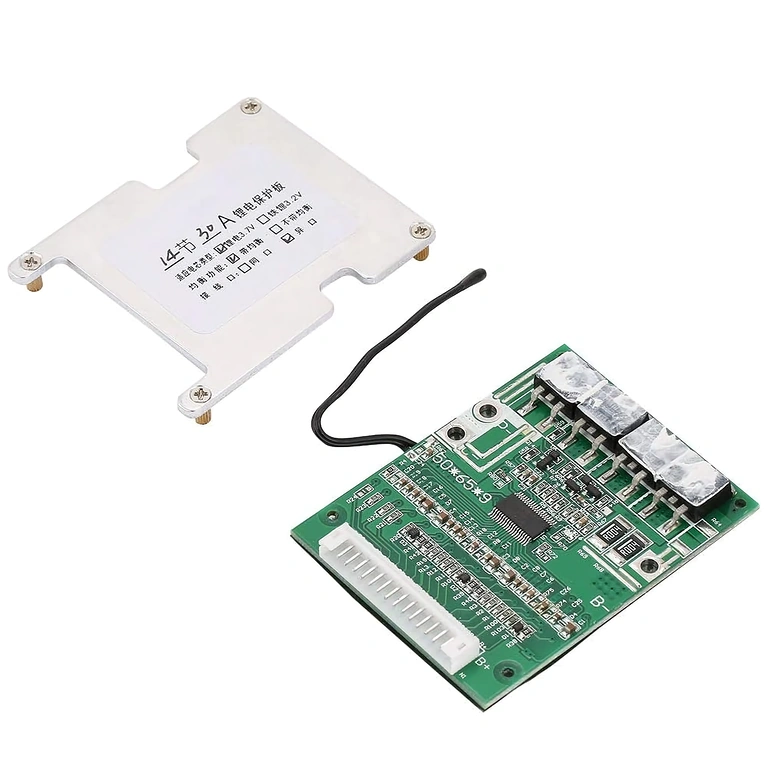 Płytka BMS 14S 52V Płytka BMS 14S 52V do ochrony baterii Li-Ion w rowerach i hulajnogach elektrycznych