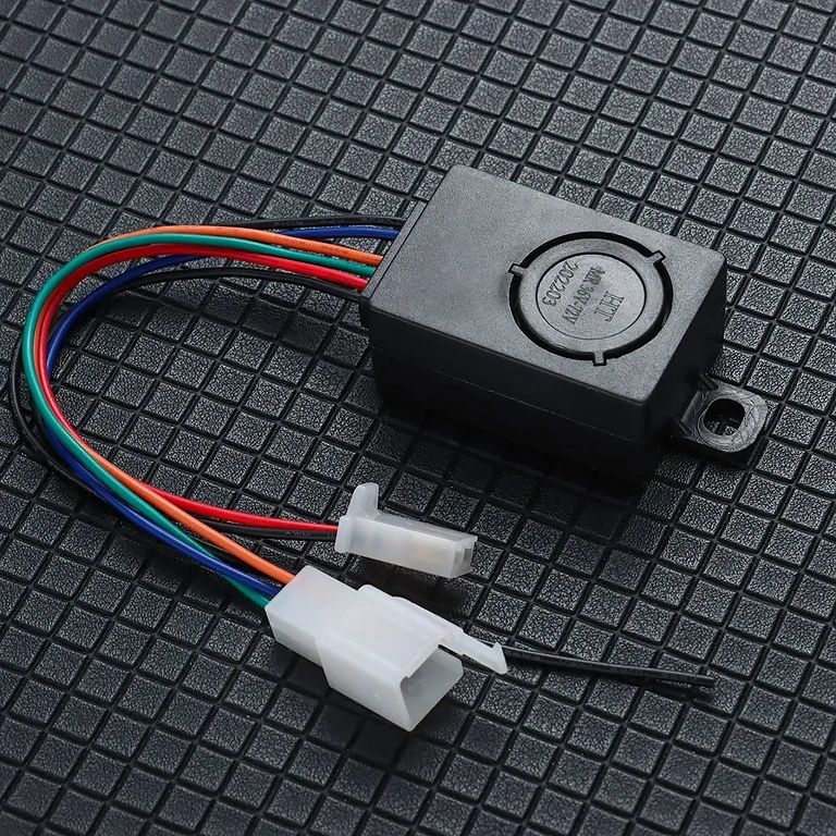 Alarm do roweru z pilotem System antykradzieżowy dla rowerów elektrycznych, sterowany pilotem