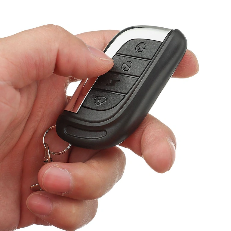 Pilot do alarmu hulajnogi Pilot do włączania i wyłączania alarmu antykradzieżowego hulajnogi