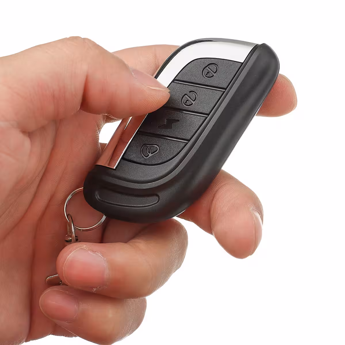 Pilot do włączania i wyłączania alarmu antykradzieżowego hulajnogi