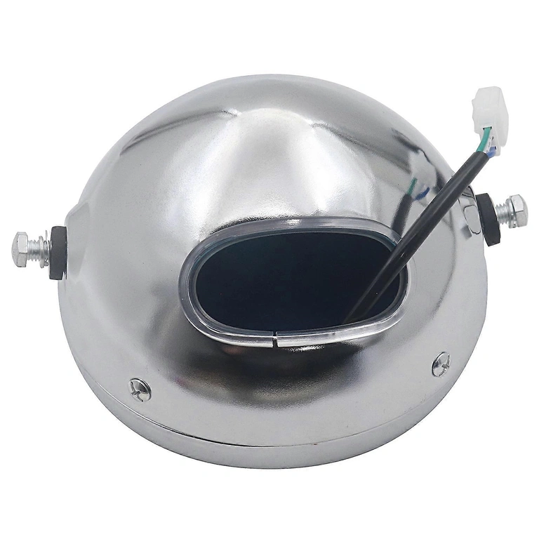 Reflektor LED 5 cali do skuterów Citycoco i Harley, wydajne oświetlenie.