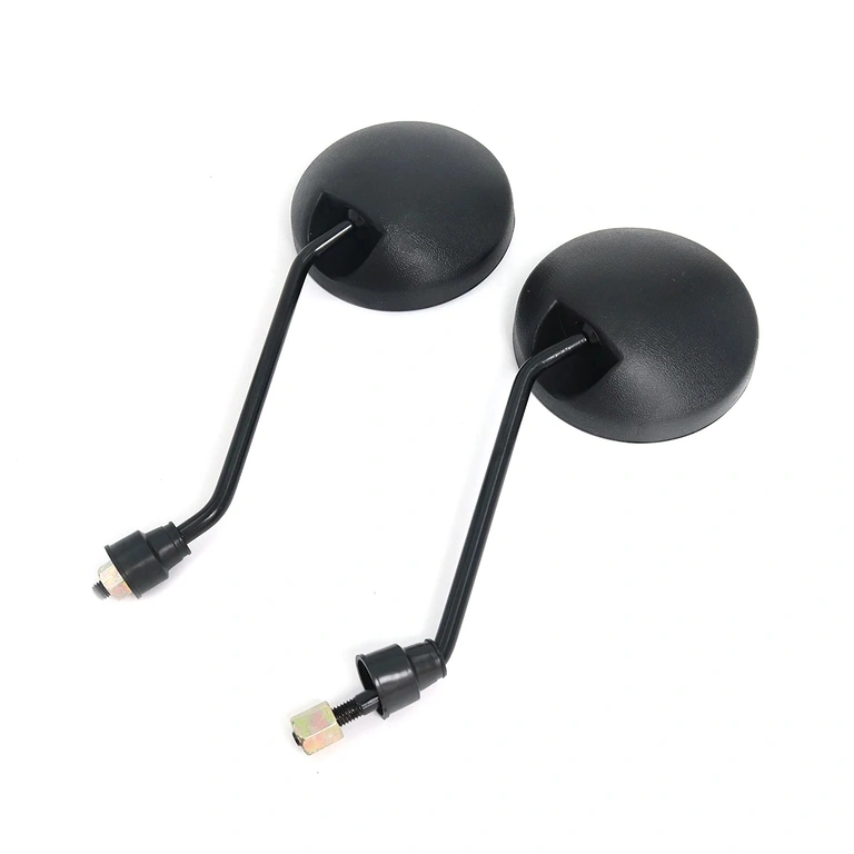 Lusterka wsteczne do skuterów elektrycznych Citycoco, szybki montaż i dobra widoczność.