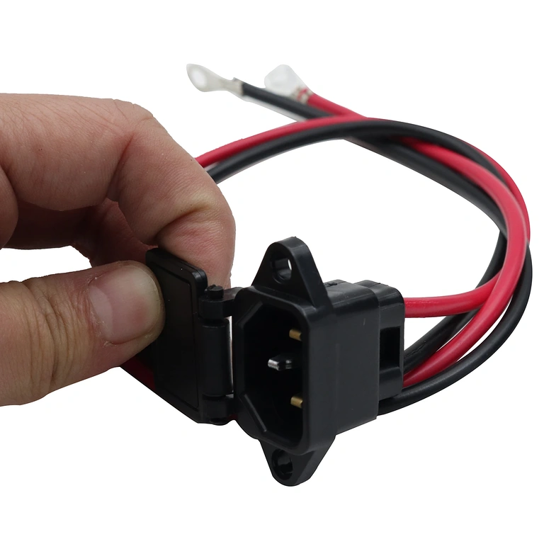 Gniazdo ładowania Citycoco Harley Wtyk ładowania do skuterów elektrycznych Citycoco i Harley.