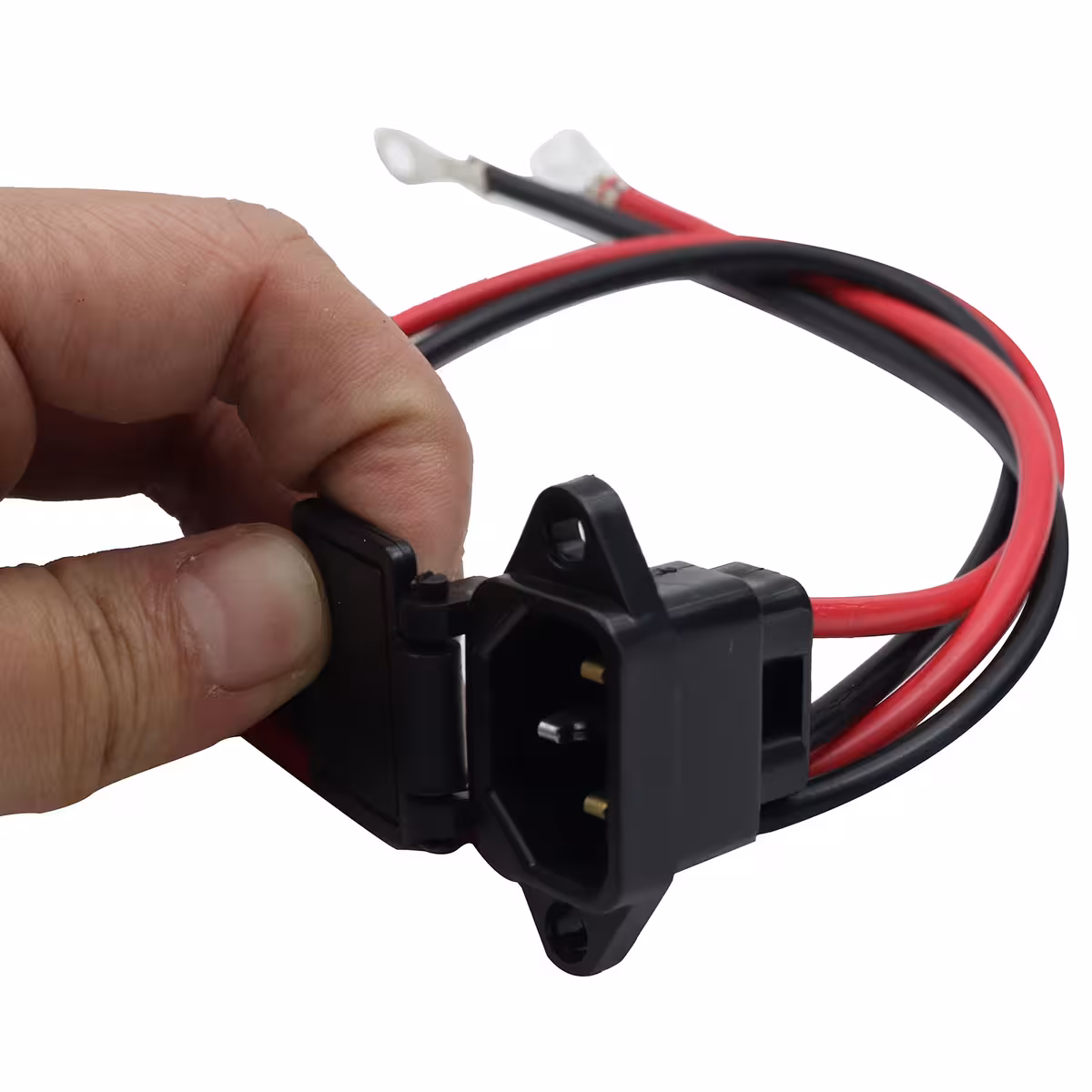 Wtyk ładowania do skuterów elektrycznych Citycoco i Harley.