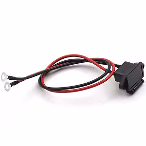 Konektor 3-pin do skuterów elektrycznych Citycoco i Harley.