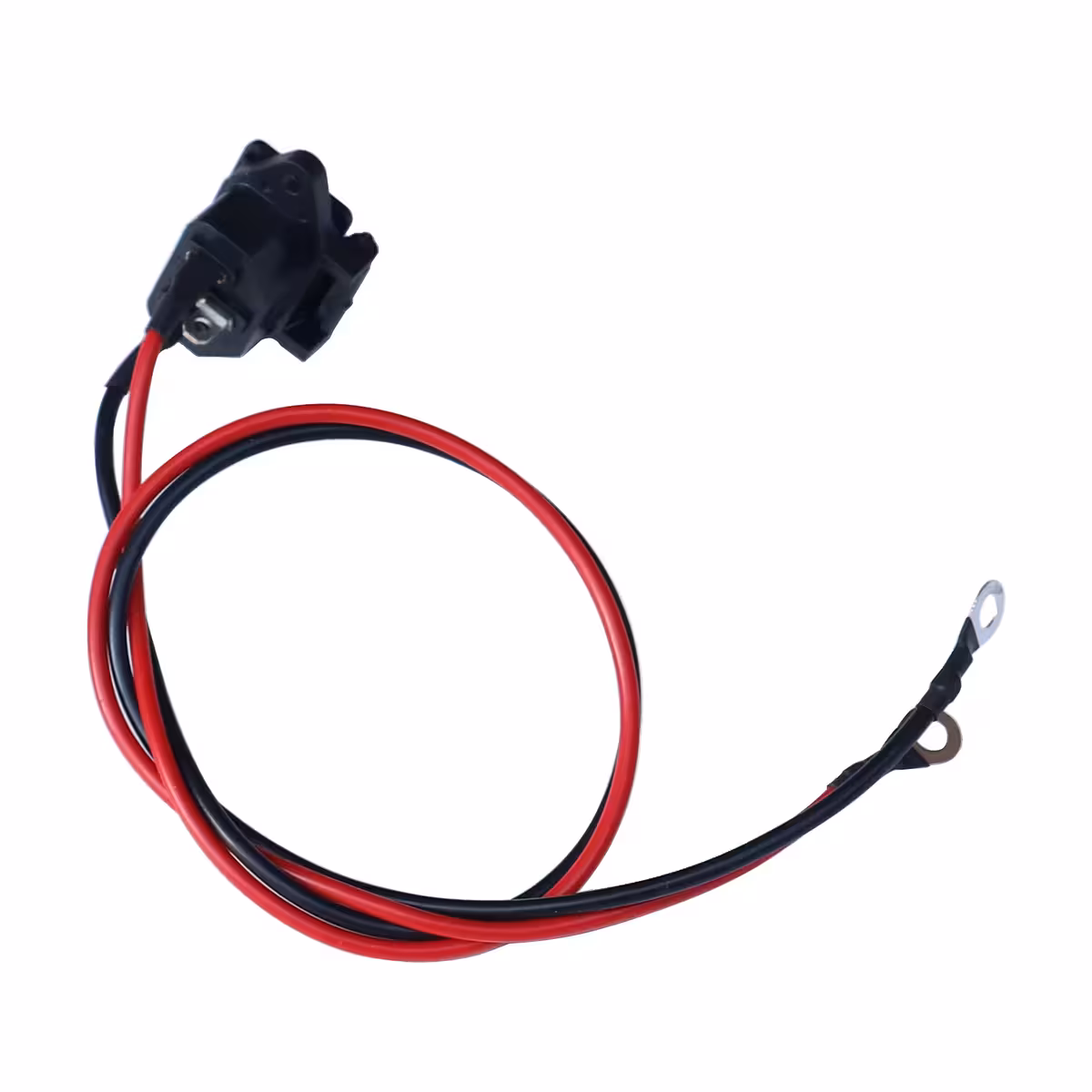 Wtyk ładowania z klapką sprężynową dla ochrony przed wodą.