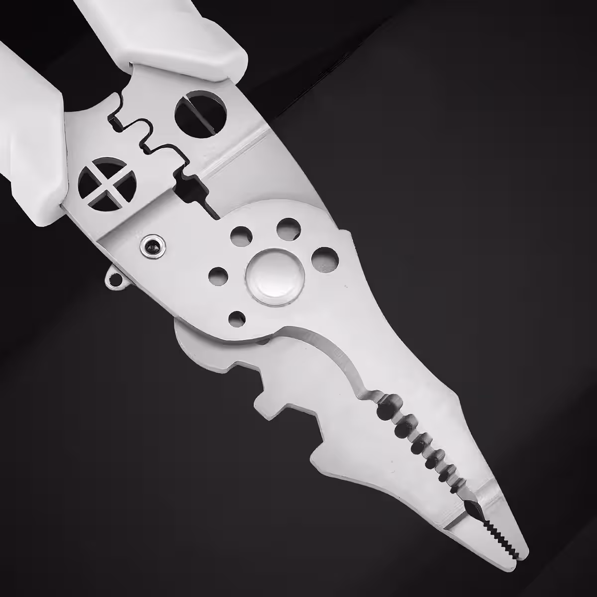 Konstrukcja ze stali trwałej, odpornej na zużycie i korozję.